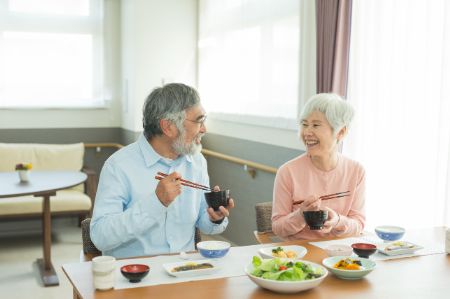 コロニラはっさむの食事サービスイメージ