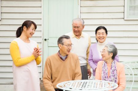 コロニラはっさむのしっかりしたスタッフ体制イメージ