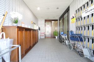 コロニラはっさむ_入口