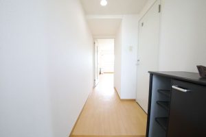 ワンルームタイプ：廊下の画像