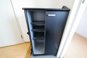 ワンルームタイプ：玄関の画像