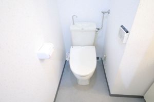 ワンルームタイプ：トイレの画像