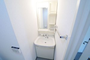 ワンルームタイプ：洗面所の画像