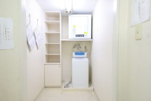 洗濯機・乾燥機スペースの画像