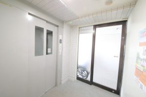 エレベーターの画像