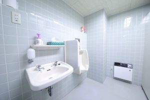 共用トイレの画像