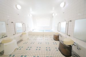 大浴場内の画像